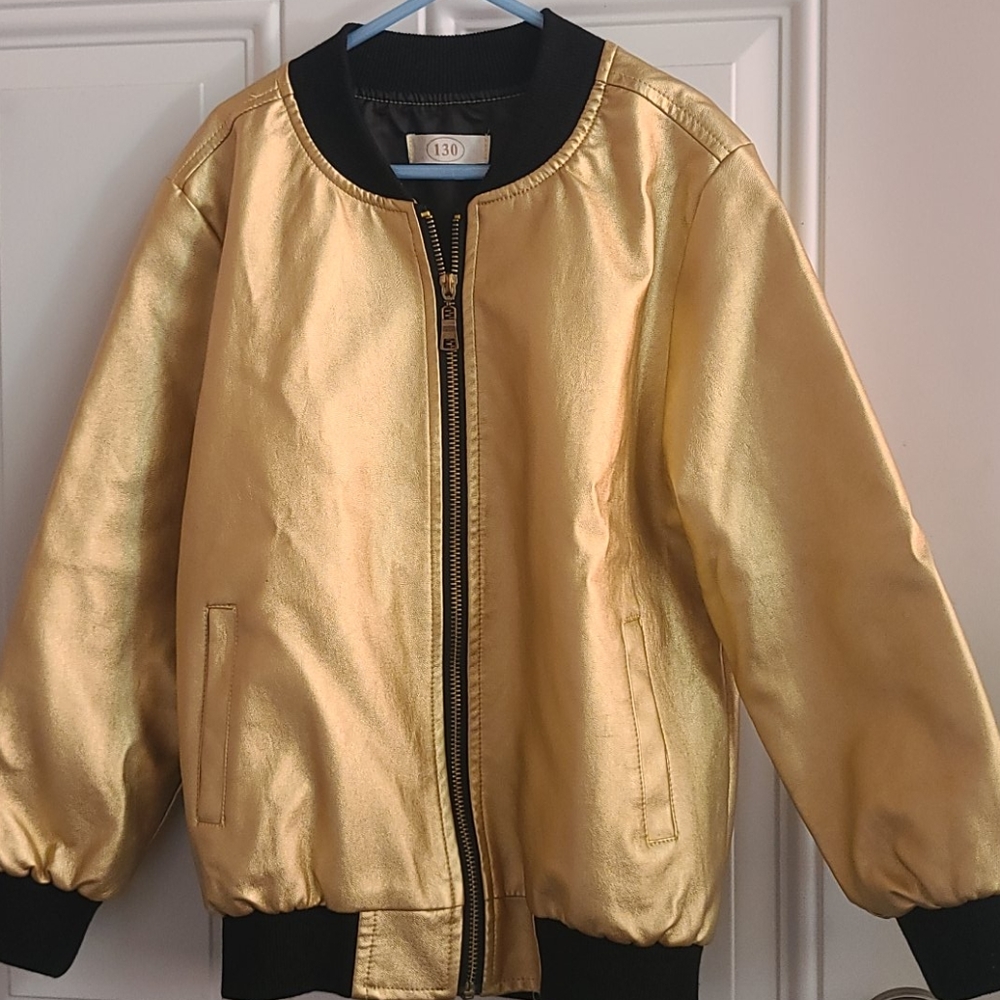 Gold Jacket for kids